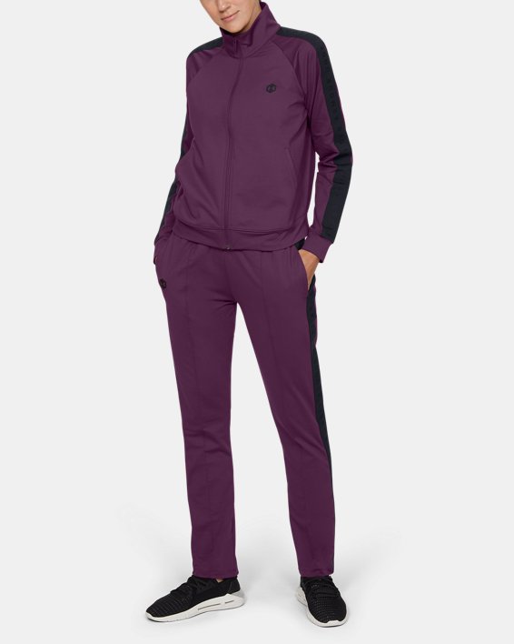Women's UA RUSH™ Travel Jacket, Purple, pdpMainDesktop image number 2